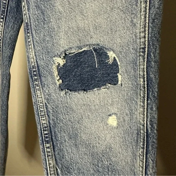 ANINE BING Betty High Rise Relaxed Slim Jeans SZ 23 - Picture 8 of 8